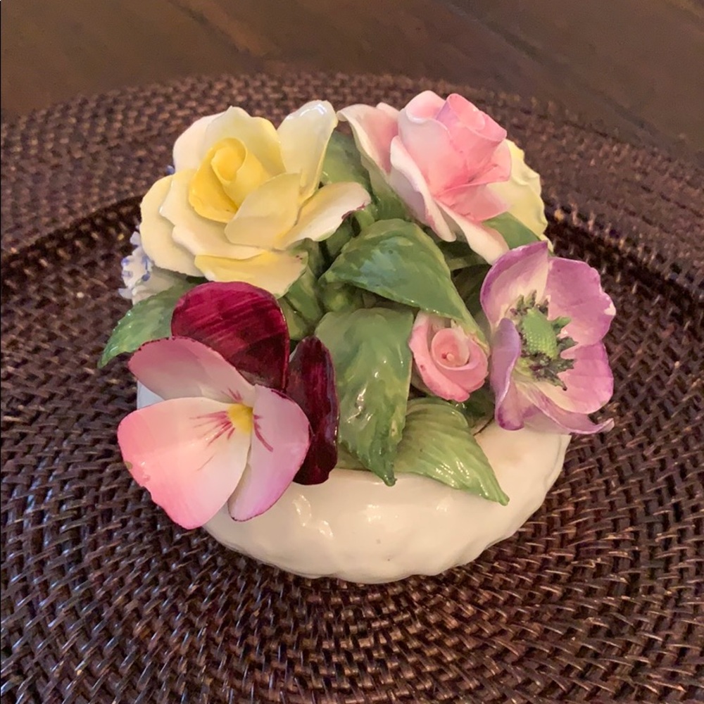 Radnor of Staffordshire England Bone China Flowers